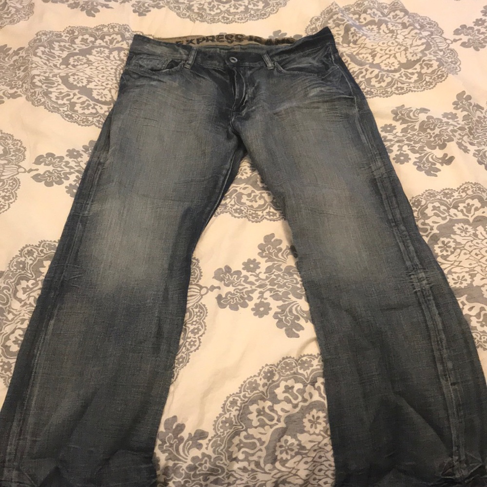 Men’s Express Jeans